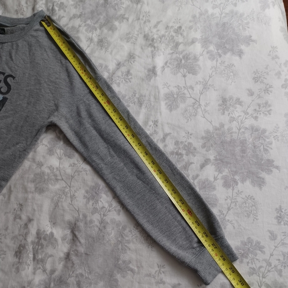 Beatles Abby Road Distressed Style Sweatshirt Medium Gray -Graphic Print - Picture 10 of 13